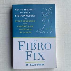 5/$15 The Fibro Fix Book by Dr. David Brady